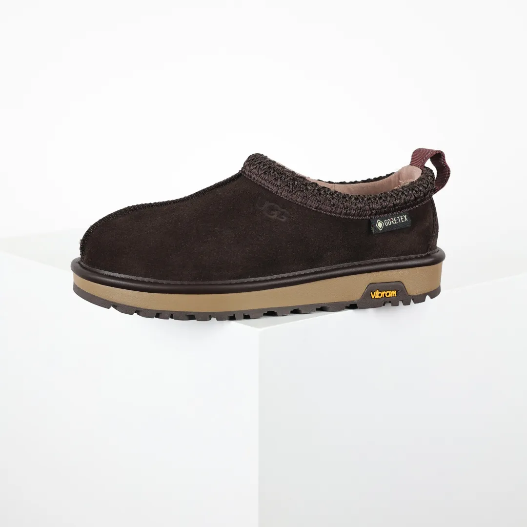 Copywriting price 💰580 Core recommendation Good price Platform foreign trade exclusive UGG Tasman GTX winter neutral snow shoes 1172790 Produced by ten-year-old brand shoemaking foundry production line Pay attention to every detail Longfeng A-grade genuine sheep fur integrated fully follow the ZP process process Size: 35 36 37 38 39 40 41 42 43 44 45